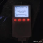 Apple Ipod Classic 3RD Generation 20GB White A1040 M9244LL Read Description Used. Price: $75.00.