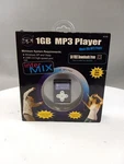New MP3 Player 1GB Spi Inter Mix Dance 250 Songs. Price: $10.95.