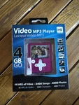 Hip Street MP3 Player 4GB New In Seal Box Music Pictures Ebook Videos 16HR. Price: $36.42.