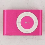 Pink Apple Ipod Shuffle 4TH Gen 2GB Music Player Portable Clip On MP3 Device Used. Price: $19.99.