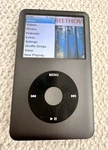 Apple Ipod Classic 120GB MB565J The 6TH Generation New Battery Used. Price: $178.00.