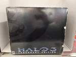 Halo Legendary Edition (microsoft Xbox 360,) Master Chief Helmet Open Used. Price: $250.00.