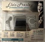Zvue Elvis Presley Black ( 1 Gb ) Digital Media Player New. Price: $300.00.