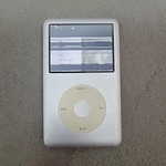 Apple Ipod Classic 6TH Gen A1238 Silver 80GB For Parts Repair - Read. Price: $99.87.