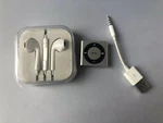 Apple Ipod Shuffle Silver (2GB) Used. Price: $49.00.