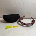Oakley Thump 256 Red Camo Polarized Lens Built-in MP3 Player Sports Sunglasses Pre-owned. Price: $199.99.