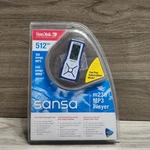 Sandisk Sansa M230 512MB Digital Media Player Music Fm Tuner MP3 Recorder Sealed New. Price: $47.99.