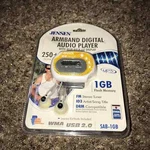 Jensen MP3 Player Stereo Tuner Rare New Digital Media SAB-1GB. Price: $44.99.