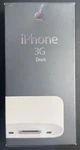Open Box Apple Iphone 3G Dock MB484G/A. Price: $79.00.