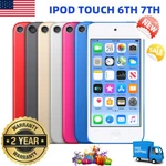 New&sealed Apple Ipod Touch 5TH 6TH 7TH Generation 64/128/256GB MP3/4 Player Lot. Price: $257.99.