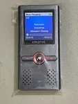 Creative Zen Wav 4GB Fm Radio MP3 Med Player Voice Recorder Ebook Reader Speaker New. Price: $125.99.
