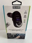 Premier Bluetooth Fm Transmitter Hands Free Kit Type Usb Charger New. Price: $11.99.