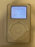 Apple Ipod Classic 1ST Generation White (5 Gb) - Works Great Used. Price: $329.99.