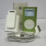 2005 Apple Ipod Mini A1204 Gb Green M9806LL/A Used. Price: $249.99.