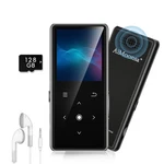 128GB MP3 Player With Bluetooth 5.2, Aimoonsa Music Black - New. Price: $75.68.