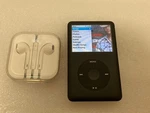 Apple Ipod 80GB MB147LL Black A1238 Used. Price: $100.00.