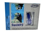 Finis SWIMP3 Swimming Waterproof Underwater Music Player 1GB Box Open. Price: $49.99.