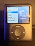 Apple Ipod Nano 3RD Gen A1236 8GB Black MP3 Player Used. Price: $64.99.