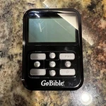 1991 Bible Traveler Digital Audio King James Version Rare Works Good. Price: $49.99.