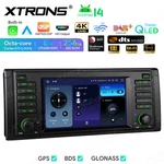 For Bmw E39 Android 14 Auto Radio Car Stereo 7" 256GB 4K Video Dts Hdmi Dsp Hifi New. Price: $385.99.