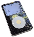 Apple Ipod Classic 5TH Gen Video 30GB White A1136 MA002LL/A Starry Night Used. Price: $89.99.
