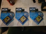 Mattel Juice Box Personal Media Player(blue) Contains 3 Toys New. Price: $85.00.