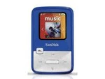 Sandisk Sansa Clip Zip Blue (4 Gb) Digital Media Player - New. Price: $185.95.