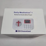 Daily Meditation 1 Esv Audio Bible Player Dramatized Electronic Open Box. Price: $37.95.