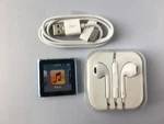Apple Ipod Nano 6TH Generation Blue (16GB) Used. Price: $99.00.