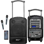 Hamilton Buhl DVD/CD/MP3 Wireless Handheld Microphones Pa System VENU100A New. Price: $1318.24.