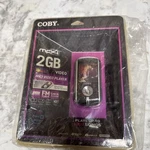 Coby MP3 Video Player. New Original Packaging. C7097. Price: $19.90.