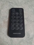 Memorex MI3020 Ipod Home Speaker System Genuine Remote Control*needs New Battery Used. Price: $11.99.