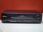 Memorex MVR2031 4-HEAD Vhs Video Cassette Player With Digital Auto Tracking For. Price: $17.47.