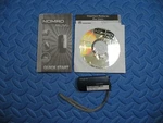 Creative Muvo DAP-TD0001 MP3 32MB Player Blue/white Used. Price: $34.99.