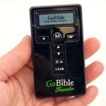 1991 Go Bible Traveler Digital Audio King James Version Rare Works Very. Price: $50.00.