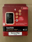 Sandisk Sansa Clip+ 4GB MP3 Player Black New. Price: $85.00.