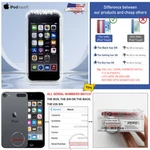 New Apple Ipod Touch 7TH Generation 32GB,128GB,256GB Gray Sealed Retail Box Lot. Price: $235.09.