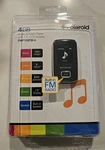 New Sealed Polaroid PMP280-4 Music & Video Player Built In Camera 4GB Black. Price: $28.00.