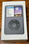 Apple Ipod Classic 7TH Gen 160 Gb Aac MP3 Media Player MC297LL/A Black Very Good Open. Price: $339.99.