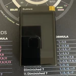 Surfans F28 Hifi MP3 Player Bluetooth Lossless Audio W/ Dac Used. Price: $100.00.