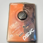 Sony Psyc MP3 NW-E103 Psblk 256MB Rare Walkman Black See Description Open. Price: $59.99.