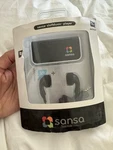 Sandisk Sansa Slotmusic Player (2008) Open. Price: $49.00.