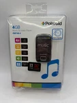 Polaroid 4GB Music & Video Player PMP180-4, Color Screen, Built-in Speaker New. Price: $29.95.