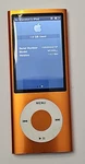 Apple Ipod Nano 5TH Gen 8 Gb Orange W/ Camera Tested Working Read Description For. Price: $68.74.