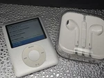 Apple Ipod Nano 3RD Gen 4 Great Cond Long Battery Life Earbuds Bundle Songs Used. Price: $100.00.