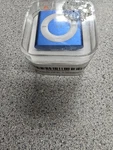 New Apple Ipod Shuffle 2GB Light Blue 4TH Gen Usb MP3 Player. Price: $80.00.