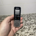 Sony ICD-BX140 4GB Digital Voice Recorder Tested Working Used. Price: $22.99.