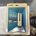 Coby 512MB MP3 Audio Player New. Price: $33.63.