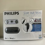 Philips Gogear Shoqbox PSS115 256MB MP3 Player New Sealed Factory Vintage. Price: $80.00.