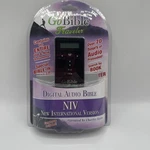 Gobible Traveler Digital Audio Black Niv New International Version Brand. Price: $27.00.